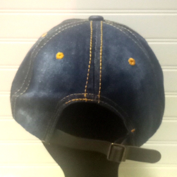 Sunglass Bling 💎 Denim Baseball Cap - Picture 5 of 12